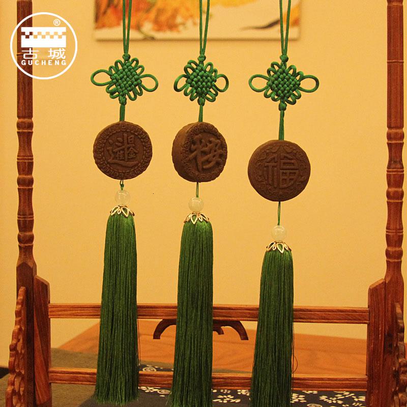 家柏饰(CORATED) 合香沉香车饰车载挂牌香化车内气味室内香薰熏香 日进斗金高清大图