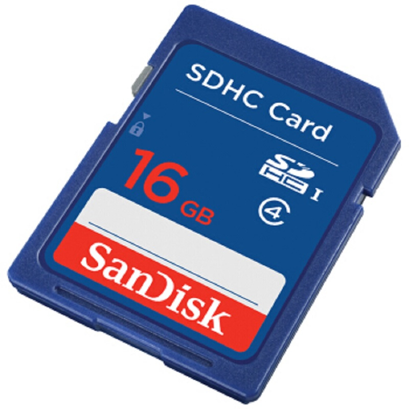 闪迪(SanDisk)存储卡 Class4 SD卡16GB SDHC
