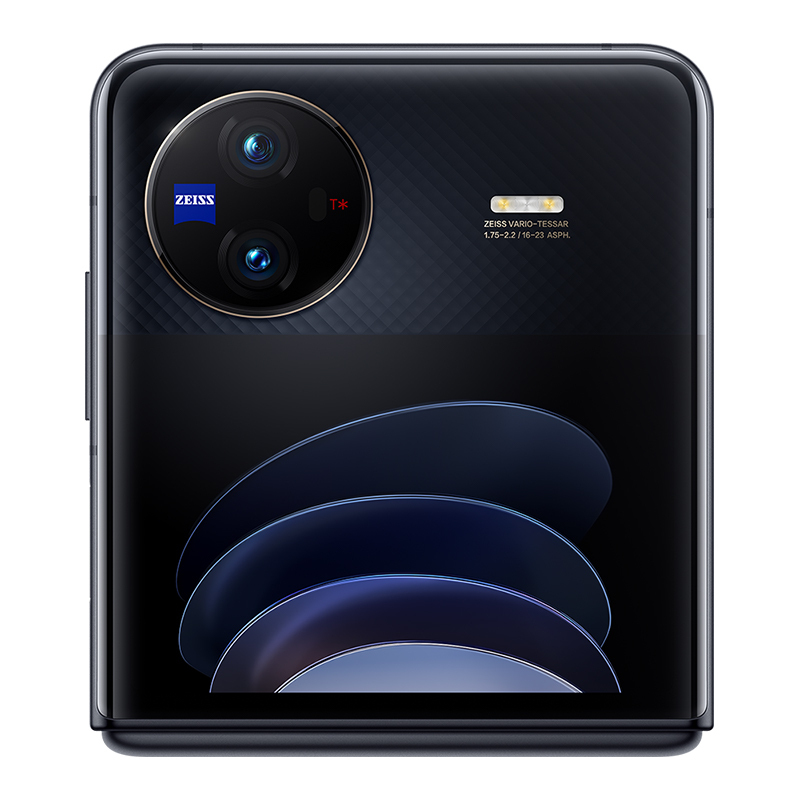 vivo X Flip 12GB+256GB 钻黑 5G全网通折叠屏新品手机 一代骁龙8+芯片5000万蔡司专业影像50万次无忧折叠44W闪充120Hz拍照学生游戏手机