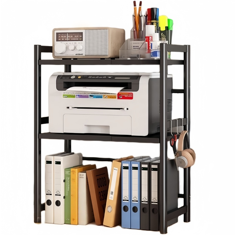 铭思达打印机置物架双层个高清大图