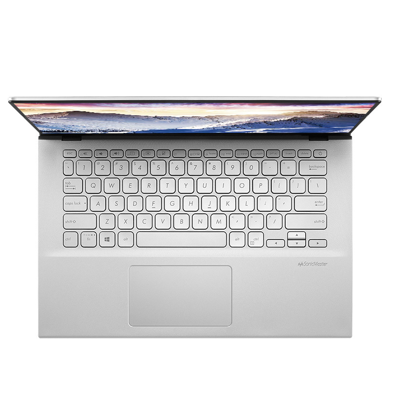 华硕(ASUS) VivoBook14s 14.0英寸轻薄笔记本电脑(i5-10210U 8G 512G+32G傲腾增强版SSD MX250 2G独显)银色 官方标配
