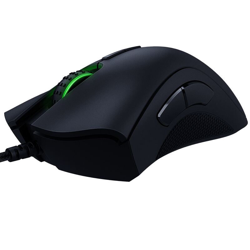 雷蛇(Razer)蝰蛇精英版鼠标 RGB幻彩LOGO可调色 绝地求生游戏鼠标 吃鸡鼠标 16000DPI