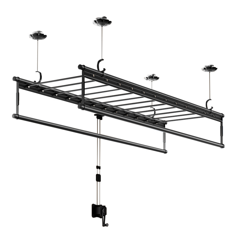 铭思达升降晾衣架高清大图