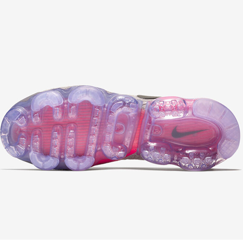 NIKE耐克男鞋 2018Air VaporMax Flyknit 2全脚掌气垫2代针织透气跑步鞋 AH7006