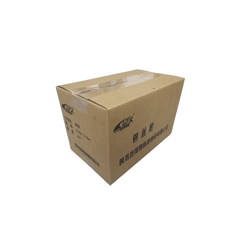 连瑞翔 钢丝轮工业型加厚加大100个/箱 (125mm)高清大图