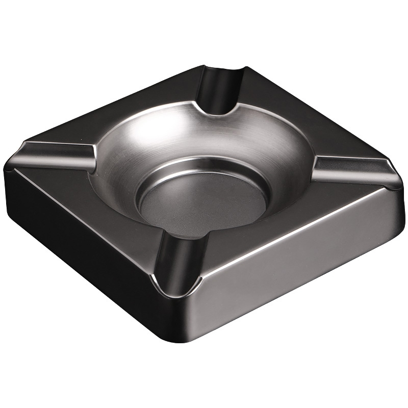 米魁霸雪茄烟灰缸欧式复古金属烟灰缸纯铜雪茄烟灰缸创意家用视频