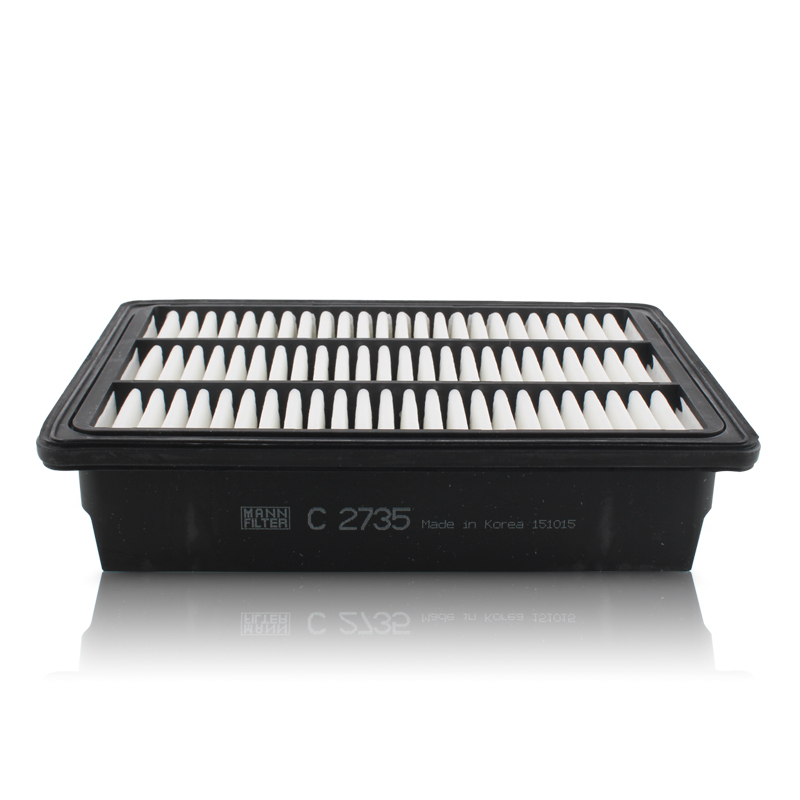 曼牌(MANN)空气滤C2735适配09款胜达 2.7L V6
