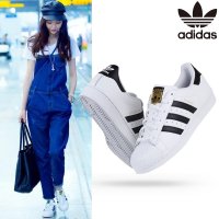 adidas阿迪达斯女鞋男鞋Superstar三叶草经典金标贝壳头运动板鞋低帮休闲小白鞋FU7712