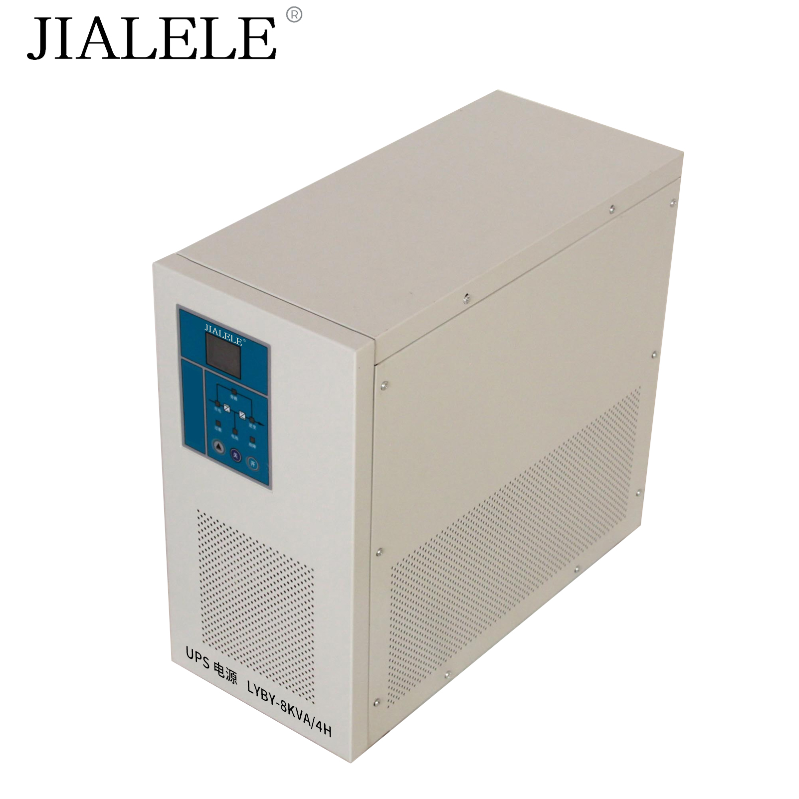 JIALELE UPS电源 LYBY-8KVA/4H 台高清大图