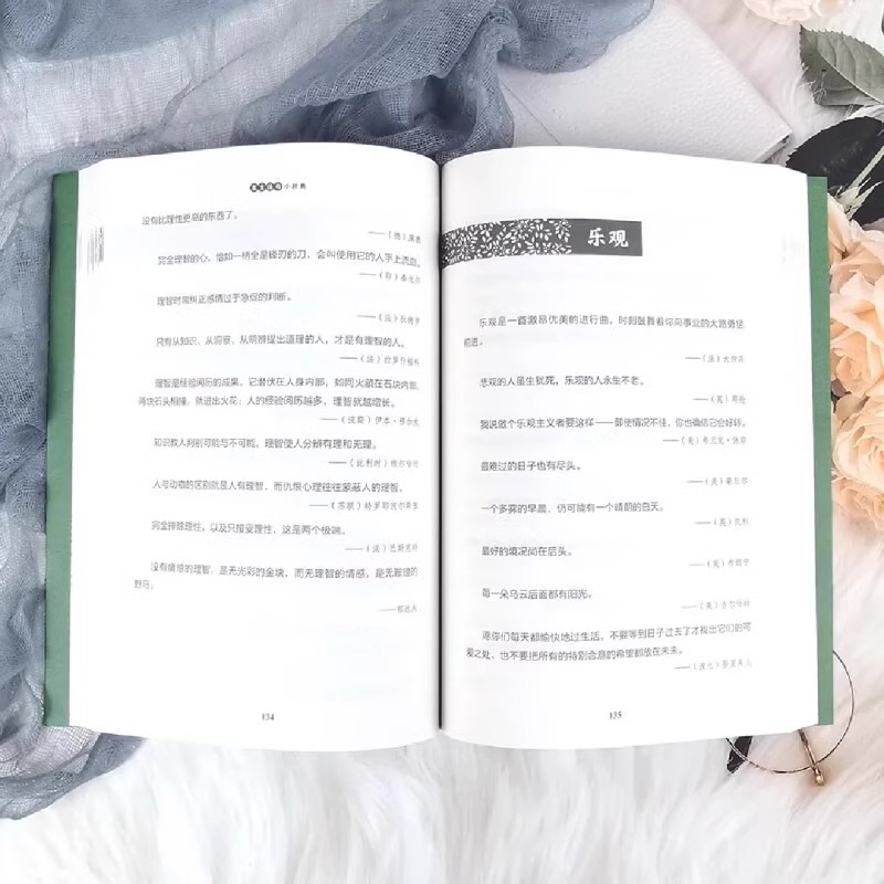 [7册]励志人生答疑解惑套装 [正版] 名言佳句小辞典 感悟人生语录大全人生感悟初中生高中生小学生名人名言经典励志格言警高清大图