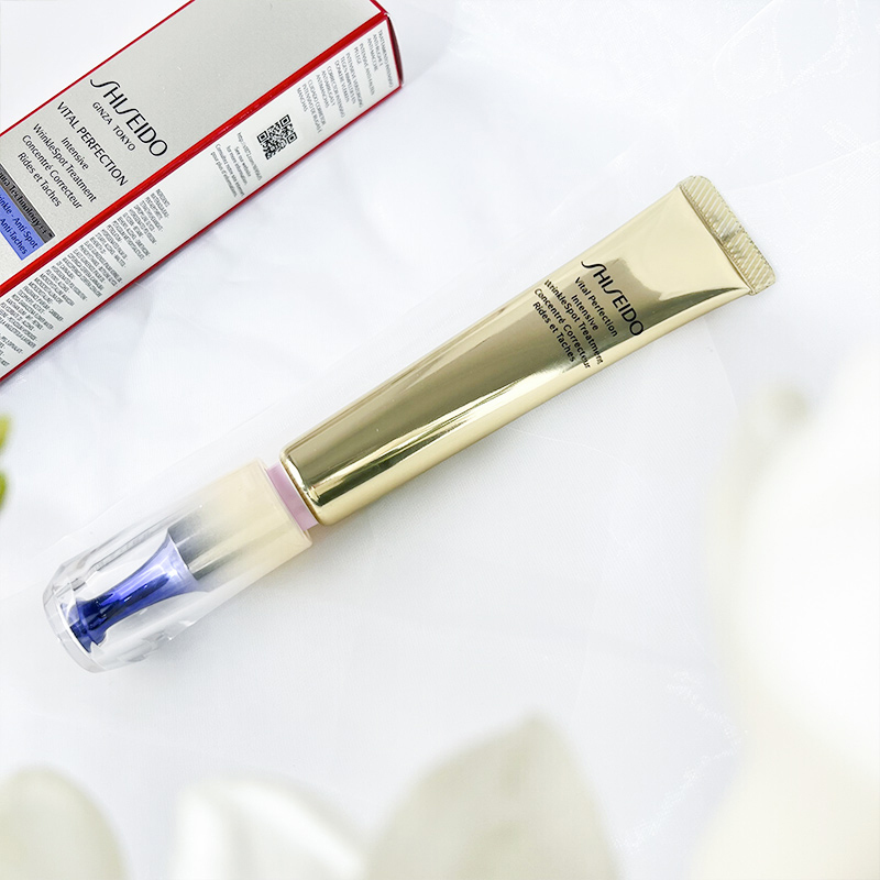 日本shiseido资生堂悦薇眼霜纯a小针管眼霜20ml