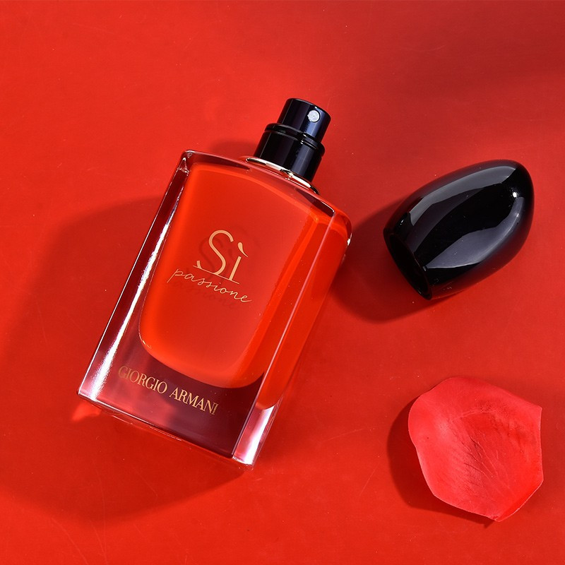 阿玛尼(ARMANI)红色挚爱香水100ml 花果香调 持久留香 阿玛尼女士挚爱香水高清大图