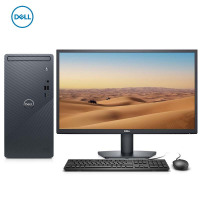 戴尔(DELL)灵越3910商用家用办公 反应灵敏 安装简单方便 机箱小巧 台式电脑23.8英寸 定制(i7-12700F 16GB 512GB+2TB 2G独显)三年质保