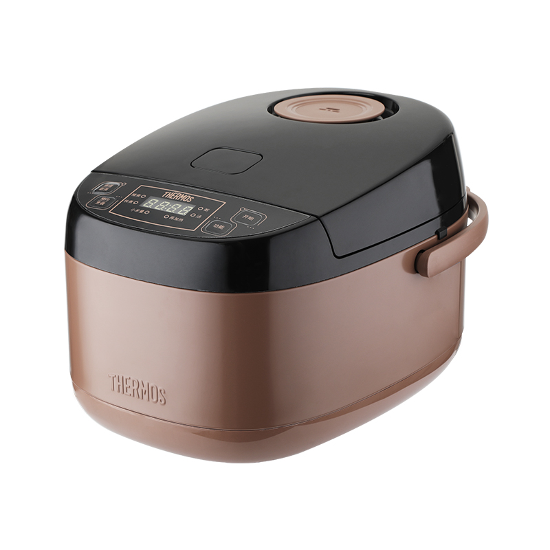 膳魔师(THERMOS) 电饭煲(智能微电脑电饭锅)棕色600WEHA-4138E-B