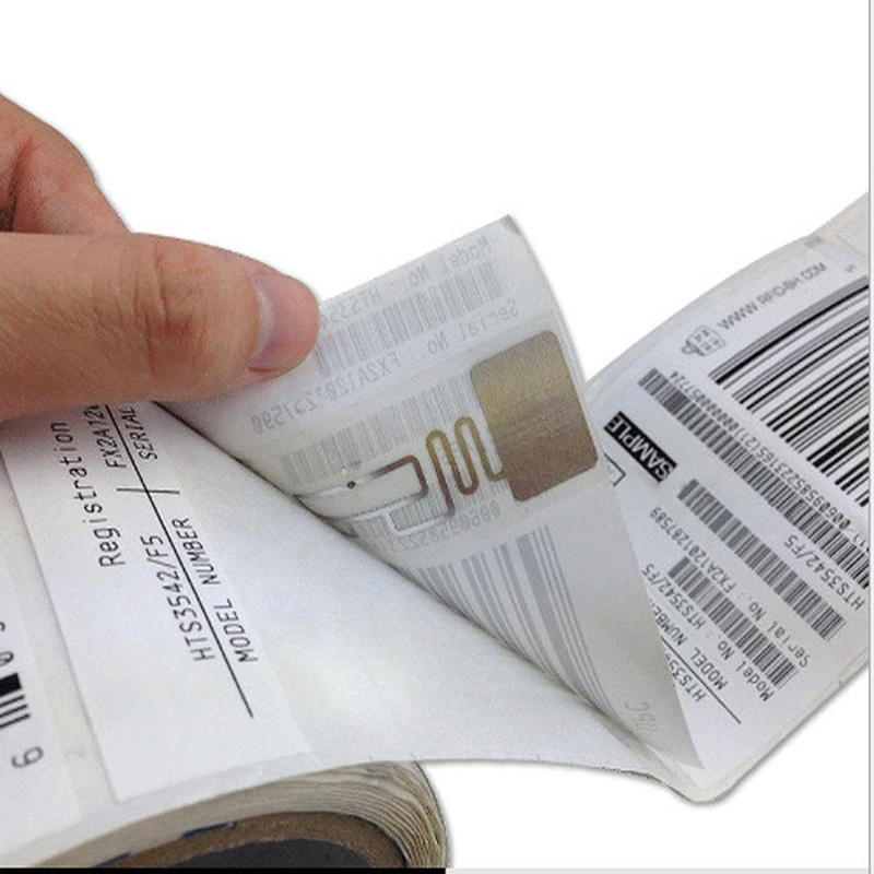 新大陆 超高频电子标签 RFID条码标签 不干胶标签 50*50 MT-D09