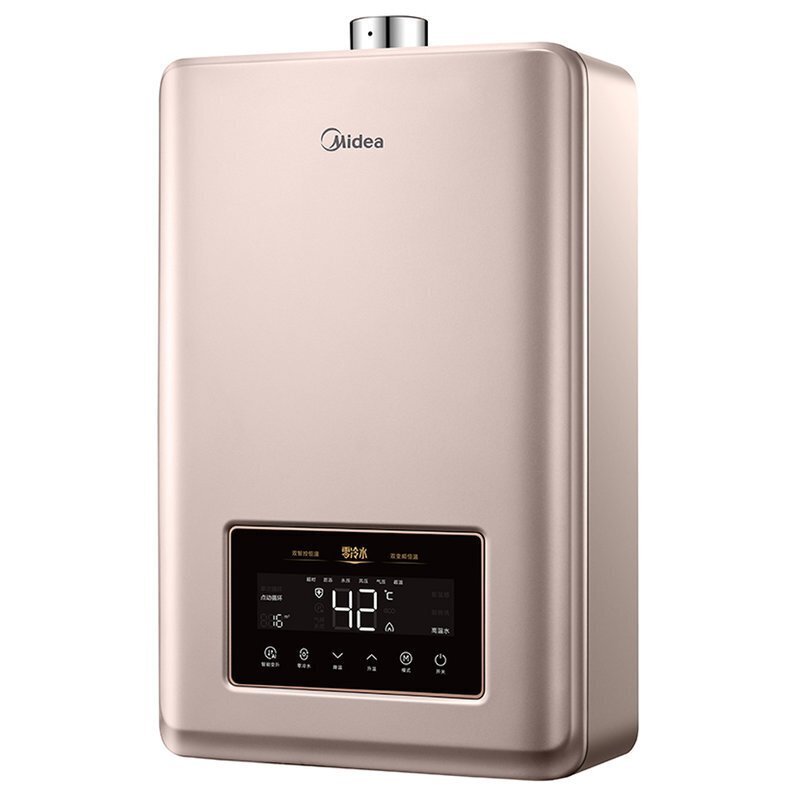 美的(Midea)16升零冷水燃气热水器 洗澡恒温 JSQ30-16HT3(T)