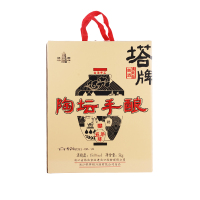 塔牌黄酒陶坛手酿五年陈花雕酒5L坛装清爽半甜型绍兴黄酒加饭酒