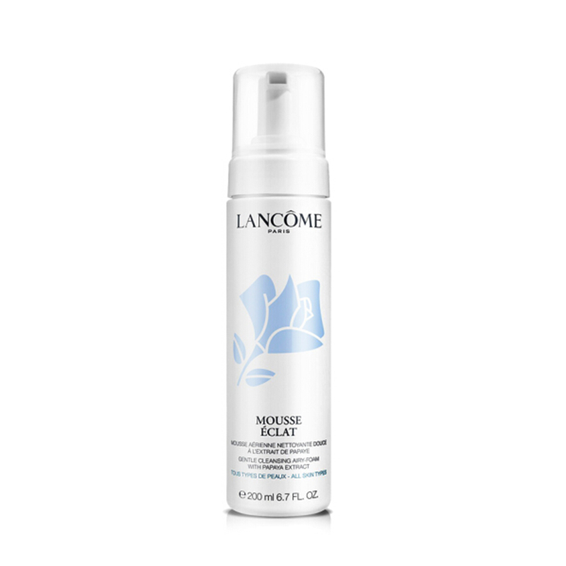 兰蔻(LANCOME)新清滢洁面摩丝200ml(又名:清滢洁面摩丝)卸妆洁面泡沫 洗面奶 深层清洁