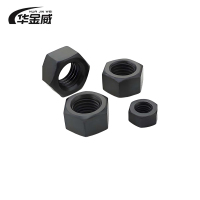 华金威 六角螺母4.8级 GB/T6170 M12 100个 /包