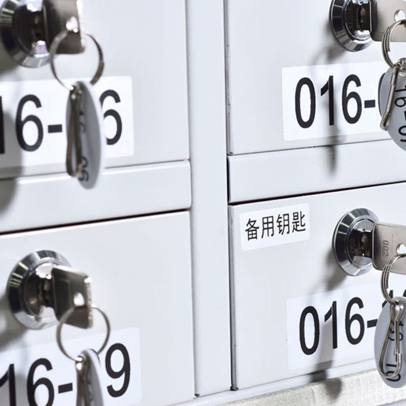DXBG手机信号考场会议室专用手机柜电子产品存放柜寄存柜带锁组合款48+48格300*776*1550图片