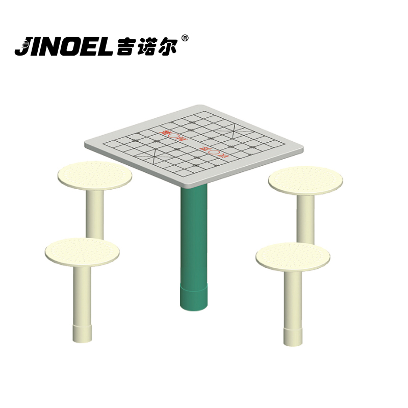 吉诺尔健身路径JNE-9023棋牌桌高清大图