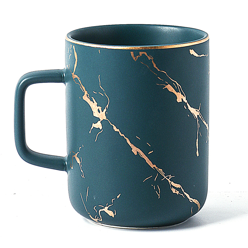 北欧陶瓷轻奢漱口杯一对家用洗漱套装情侣刷牙杯牙刷缸