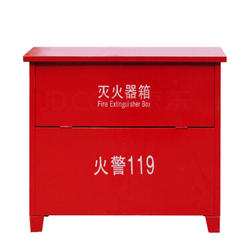 联塑 干粉灭火器箱消防箱可放置5kg干粉灭火器4个(空箱)