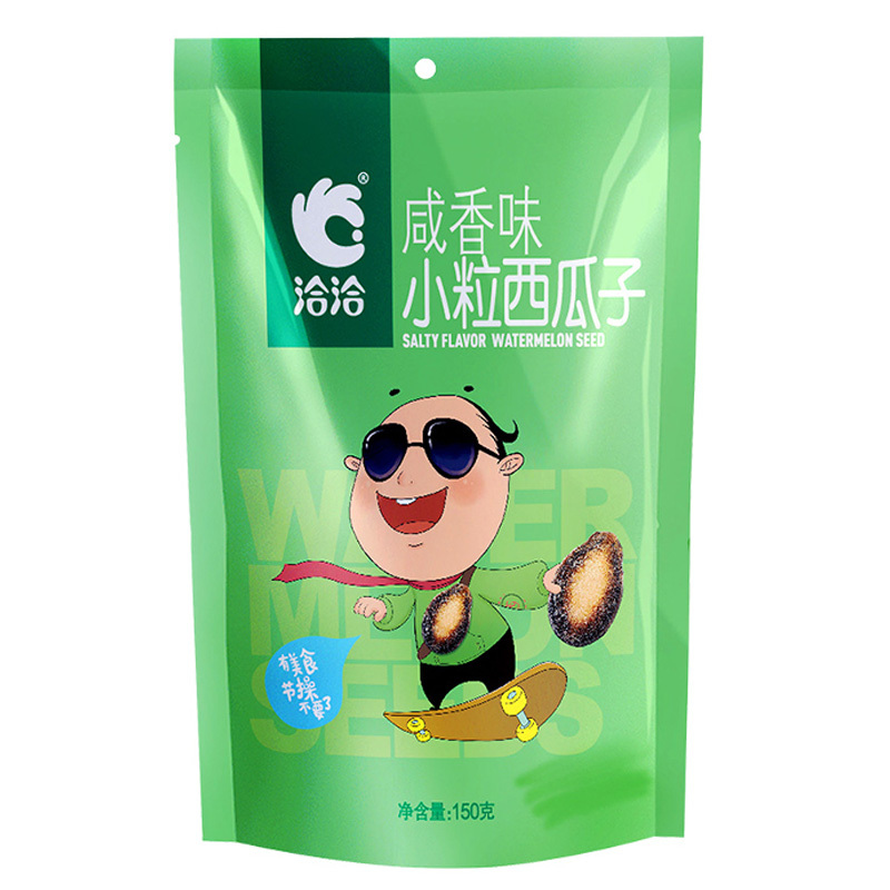 洽洽 小粒西瓜子咸香味150g 瓜子坚果 洽洽出品