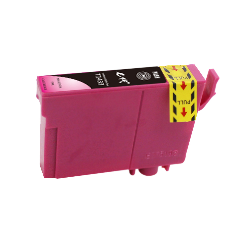 e代经典 T1433墨盒T143墨盒红色 适用爱普生EPSON WF-7511 7521 3011打印机