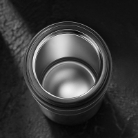 万象保温杯304不锈钢男士车载水杯便携大容量泡茶杯茶水分离水杯R10