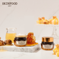 skinfood思亲肤 蜂蜜活颜蜂胶面霜 温和补水滋润 水润弹性肌肤 三重补水 注入营养 强化屏障 63ml