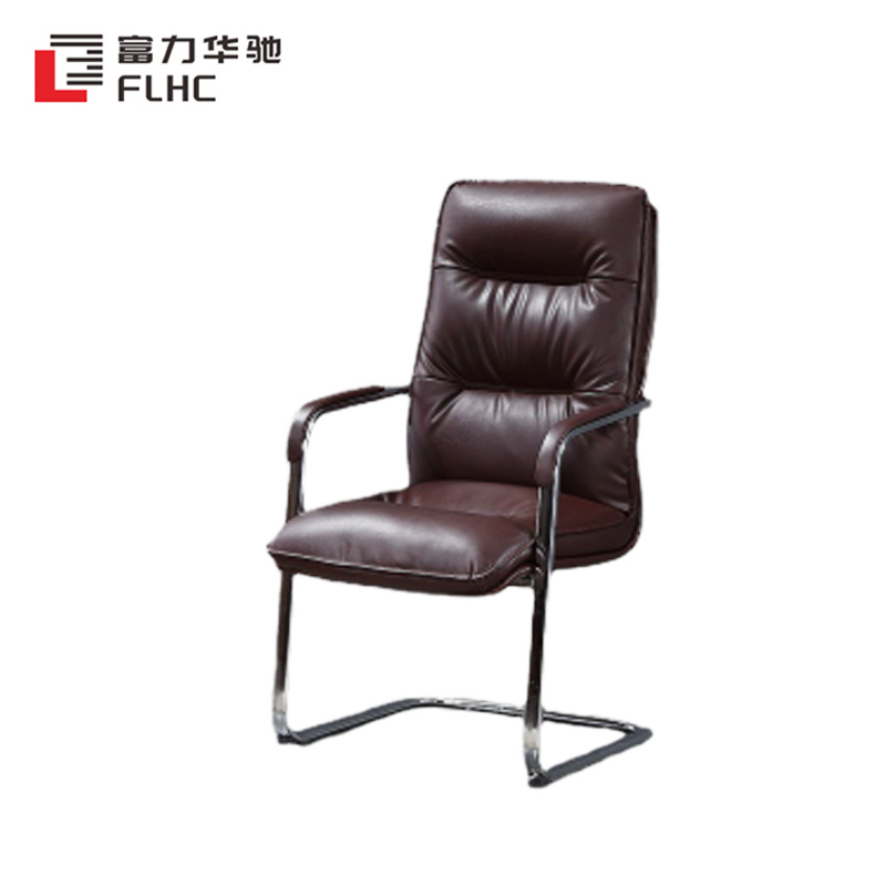 富力华驰 办公椅 皮质 把高清大图
