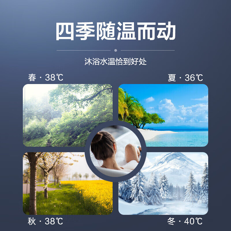 海尔(Haier) DSH-85V3(U1) 热水器 (计价单位:台) 银色高清大图