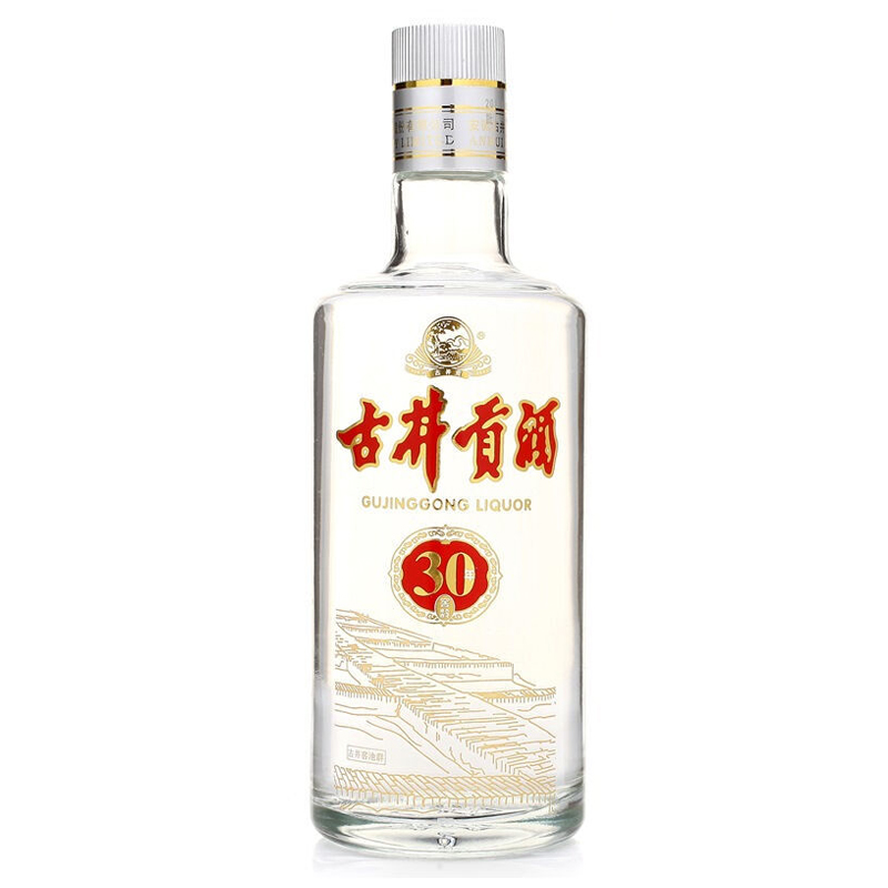 古井贡牌 古井贡酒 30窖龄酒 50度 500ml 单瓶装 浓香型白酒高清大图