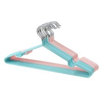 生活日用简约现代北欧洗晒用品衣架衣服架衣服10个装情侣家用衣撑晾衣架衣服架子挂衣架