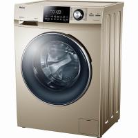 【二手99新】未使用 Haier/海尔 XQG80-BD14756GU1智能变频滚筒洗衣机全自动 香槟金