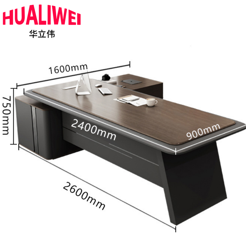 华立伟桌办公高清大图