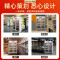 乐创(lecon) 展示柜冷藏饮料柜商用冰箱保鲜柜便利店超市冰柜啤酒冷饮柜 三门-白绿款-上机组-直冷