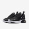 耐克女鞋Nike Air Max270 新品气垫减震透气耐磨舒适运动跑步鞋852465-010 D