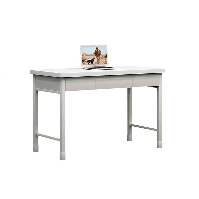 格具(GEJU) 营具宿舍学习桌办写字桌公桌三抽培训桌1200*600*780mm高清大图