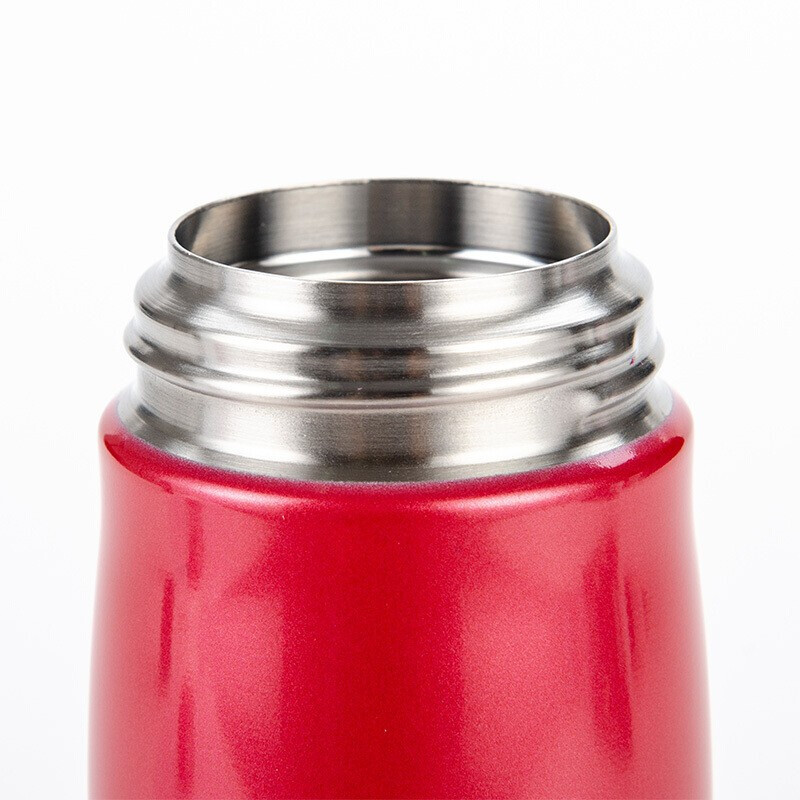 [可定制]膳魔师(THERMOS)不锈钢高真空保温杯女士水杯子TCME-400S