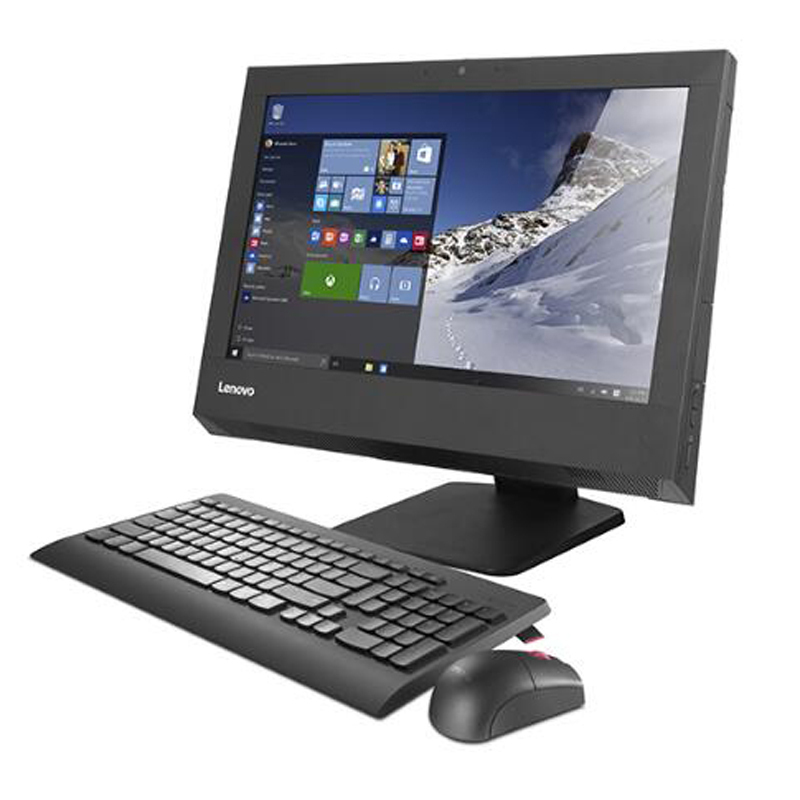 联想 (Lenovo) 启天A7400一体机电脑 19.5英寸显示器 (i3-7100 4G 1T DVDRW）