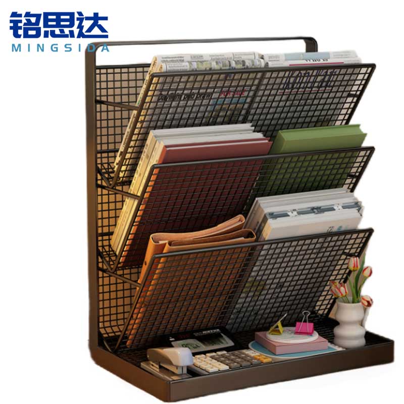 铭思达文件架四层个