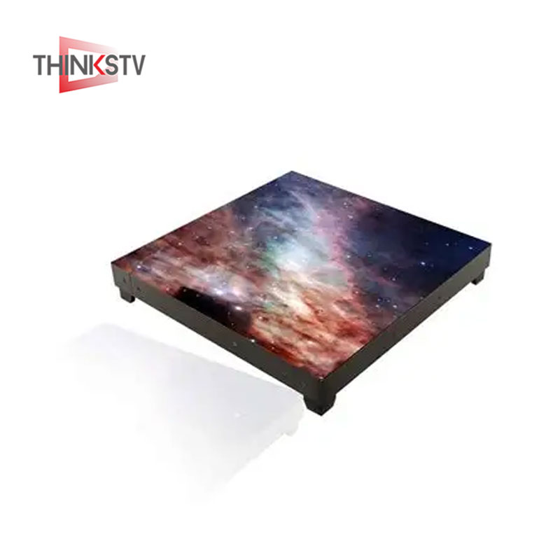 泰亨 LED显示屏(地砖屏) P3.91 平方米高清大图