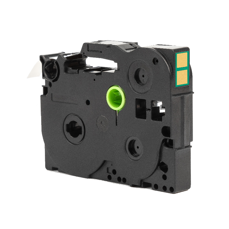 皇者.巴威 线缆标签色带 兄弟 PT-E115B 12mm黄底 个高清大图