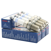 博世(BOSCH)镍钇合金火花塞FR7LDC+(大众新帕萨特/宝来/高尔夫/甲壳虫/荣威W5/奇瑞旗云)4支