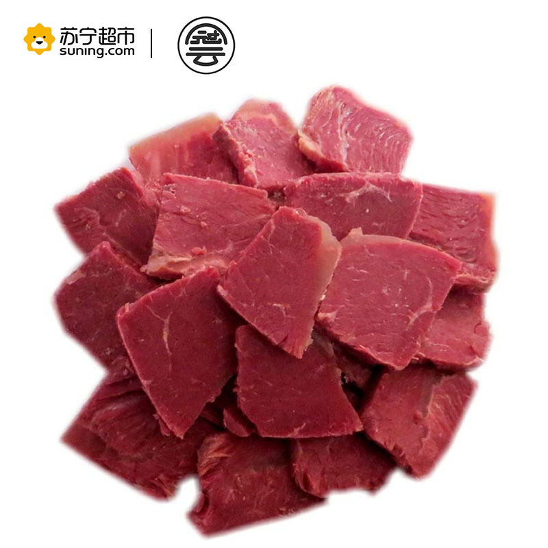 中华老字号山西特产冠云平遥牛肉整块装227g开袋即食熟食卤味
