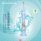 罗曼(ROAMAN) 电动牙刷ST031儿童充电式6-12岁声波电动牙刷 防水细毛 宝贝蓝