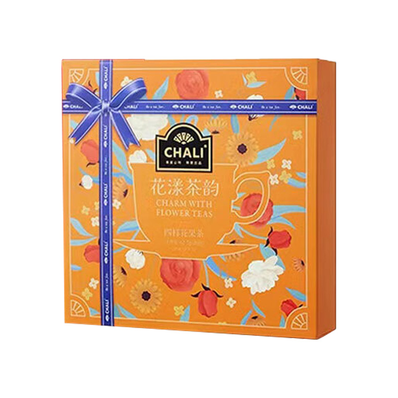 ChaLi茶叶礼盒独立包装浓厚茶韵口感清新细腻顺滑62.5g