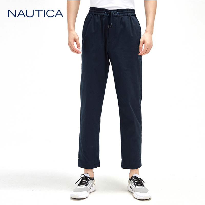 NAUTICA诺帝卡 男梭织长裤 PC0284